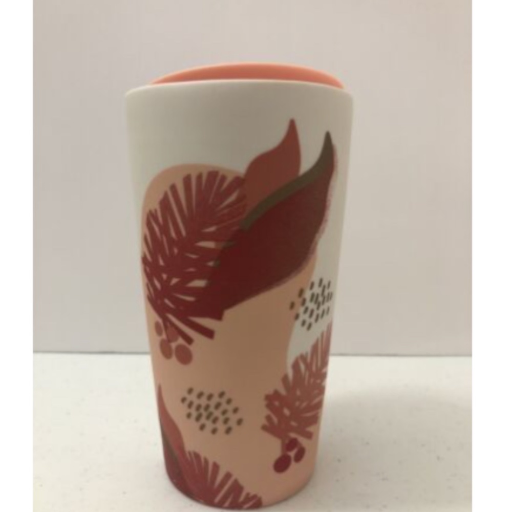 Starbucks Ceramic Tumbler 2019 Holiday Mug Cup